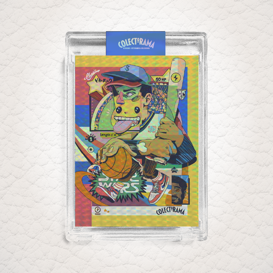 SERGIO VÁZQUEZ - COLECT-O-RAMA 2026 - HOLO AUTO CARD (Pickup)