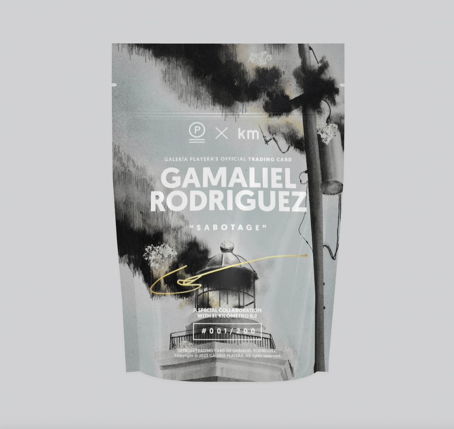 GAMALIEL RODRÍGUEZ - “SABOTAGE” - 2023