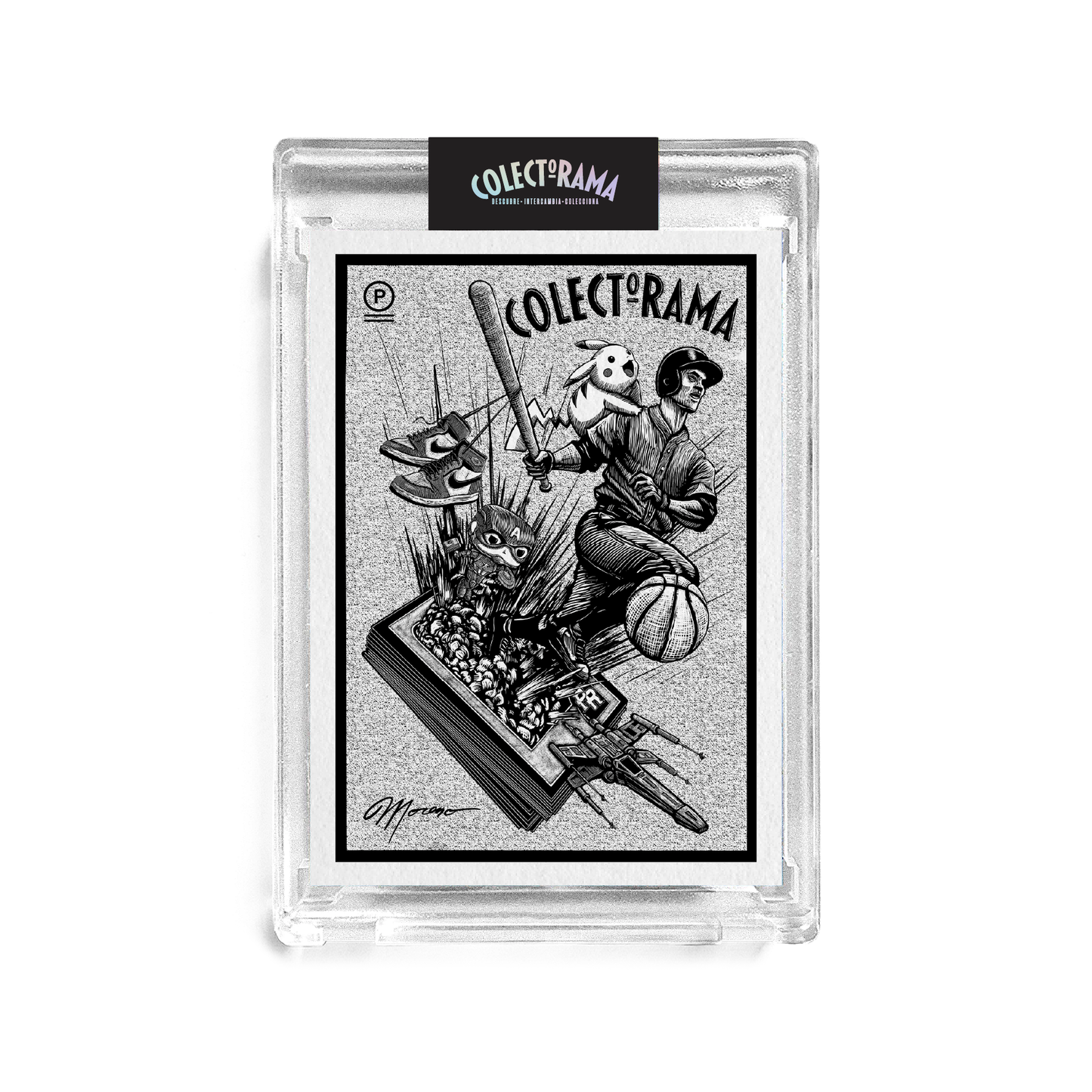 JAVIER MORENO - COLECT-O-RAMA 2024 - 1ST EDITION - BASE CARD