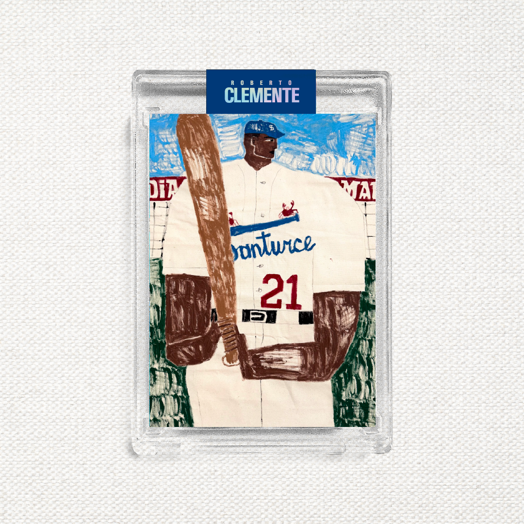 “AL BATE” Artist Auto Chrome Card – Limited to 21