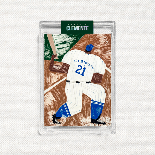 "JONRÓN” Artist Auto Chrome Card – Limited to 21