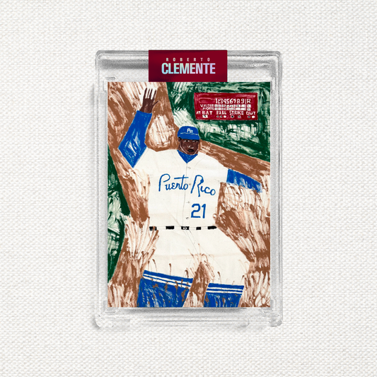“EL DESLICE” Artist Auto Chrome Card – Limited to 21