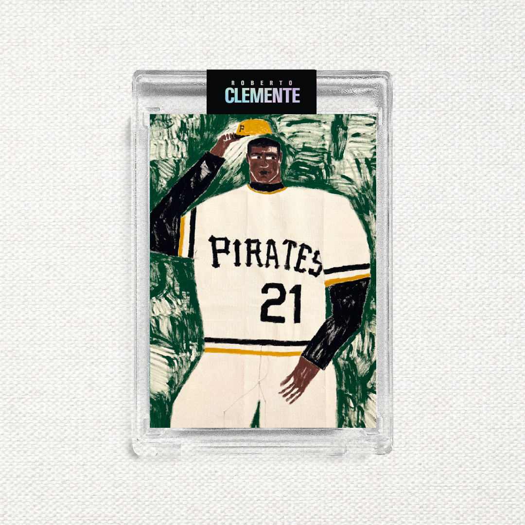 “EL ÚLTIMO HIT” Artist Auto Chrome Card – Limited to 21