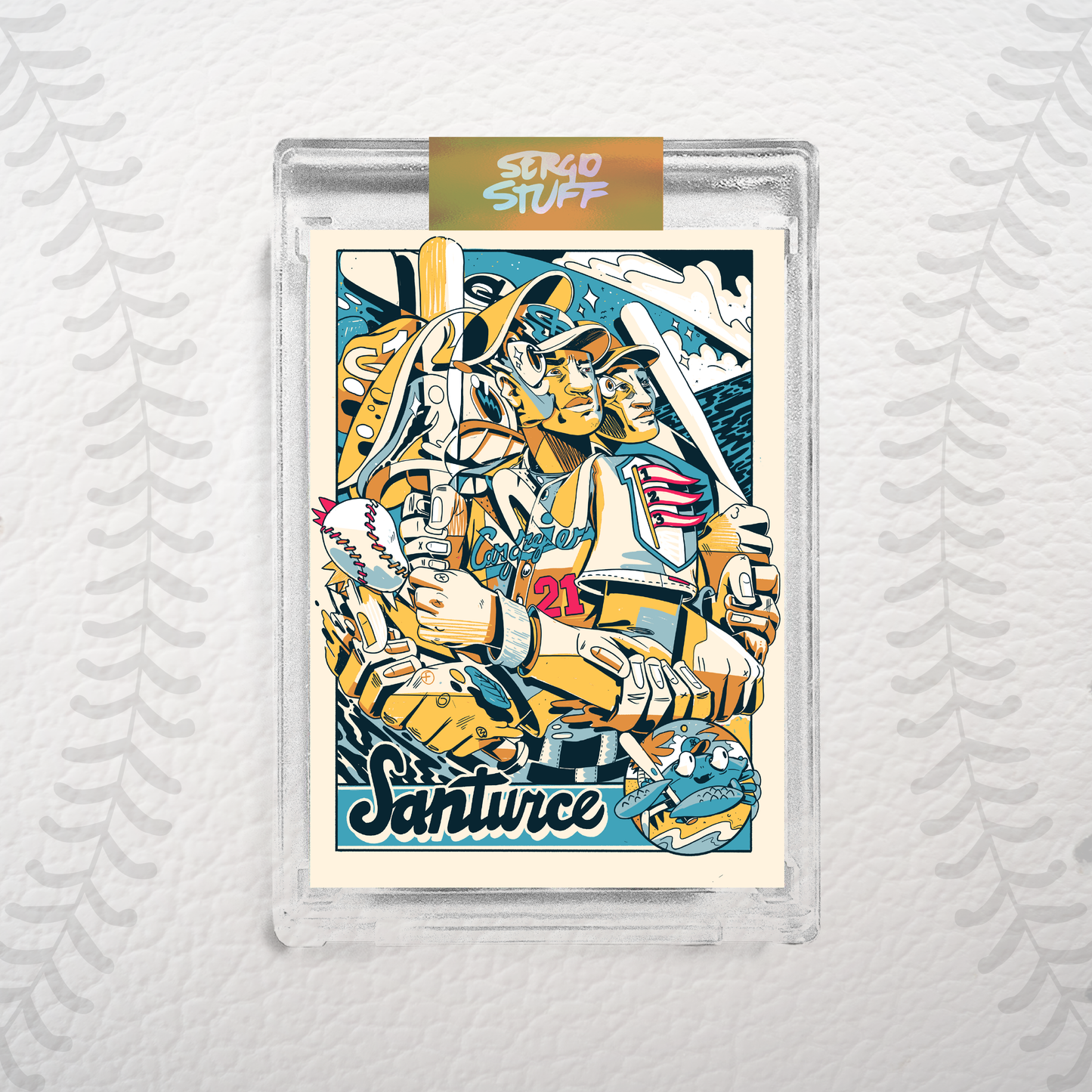 SERGIO VÁZQUEZ - CLEMENTE DAY 2023 - BASE CARD