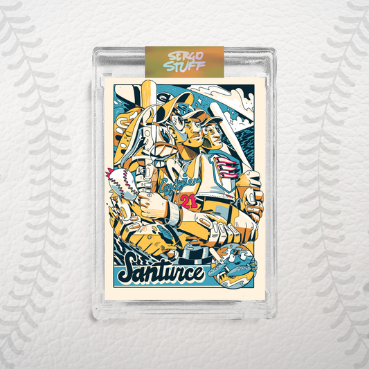 SERGIO VÁZQUEZ - CLEMENTE DAY 2023 - BASE CARD