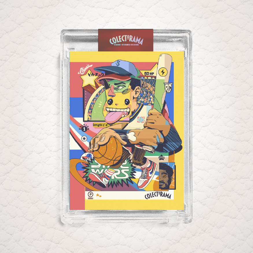 SERGIO VÁZQUEZ - COLECT-O-RAMA 2026 - BASE CARD