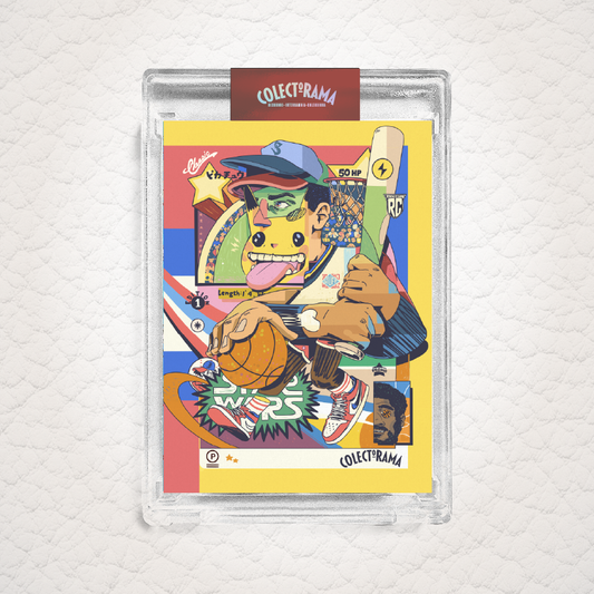 SERGIO VÁZQUEZ - COLECT-O-RAMA 2026 - BASE CARD (with Shipping)