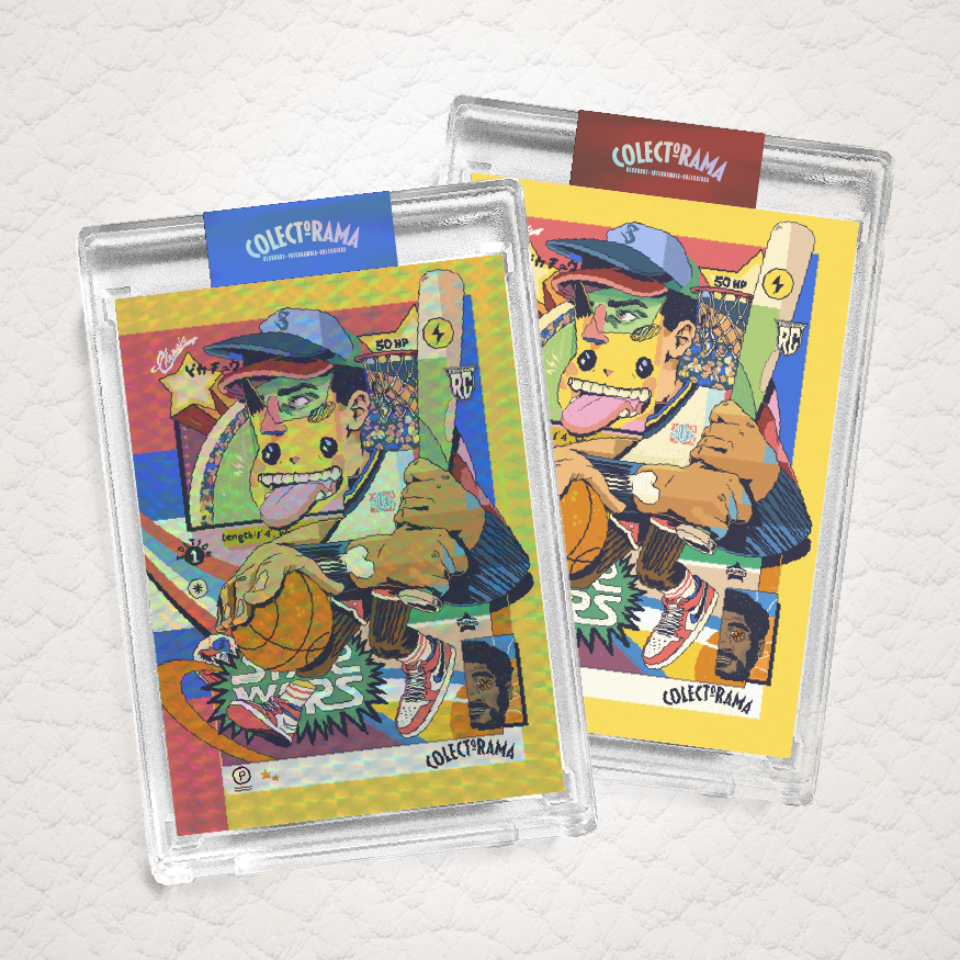SERGIO VÁZQUEZ - COLECT-O-RAMA 2026 - BUNDLE - BASE CARD + HOLO AUTO CARD (with Shipping)