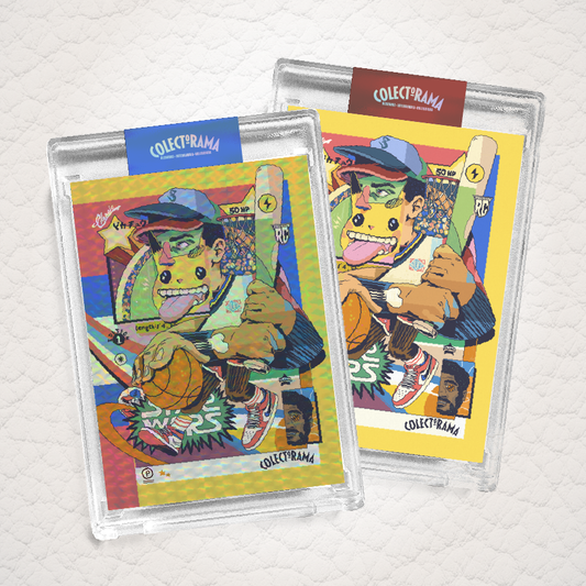 SERGIO VÁZQUEZ - COLECT-O-RAMA 2026 - BUNDLE - BASE CARD + HOLO AUTO CARD (with Shipping)